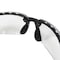 Crossfire Bifocal Safety Glasses, Crystal Black 2.0 Diopter, Clear Lens, R 474420 - alternate 4